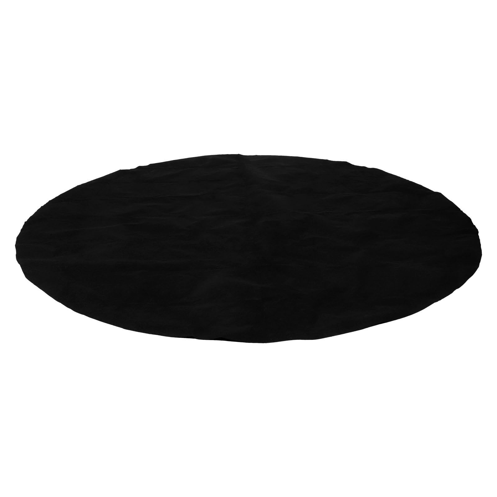 GLEAVI Tapis Rond Multifonction en PE et Feutre pour Spa et Piscine Tapis Antidérapant Imperméable avec Réduction de Bruit