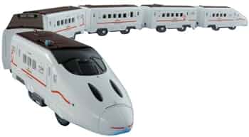 プラレール いっぱいつなごう800系新幹線6両編成セット Amazon.co.jp: プラレール いっぱいつなごう新800系新幹線6両