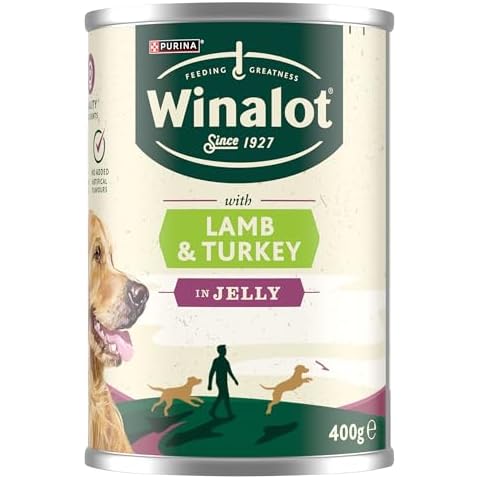Winalot Classics Turkey & Lamb Wet Dog Food Cover