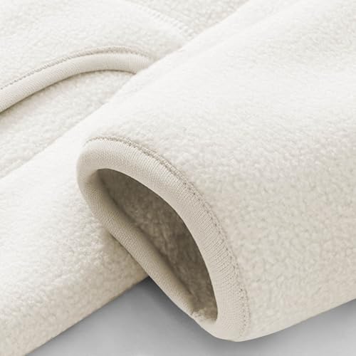 Girls Sherpa Jackets Thicken Warm Fleece Coats Zip Up Hooded Fuzzy Winter Jacket with Pockets Tween Girl Clothes3