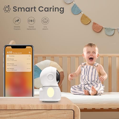 Bondfree Baby Monitor With Camera And Audio 2K thumb #6