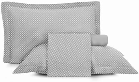 JOGO DE CAMA COMPLETO ALTENBURG TOQUE ACETINADO SLIM (ZINC SLIM, ...