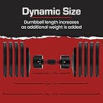 Core Fitness® Adjustable Dumbbell Weight Set by Affordable Dumbbells - Image 2