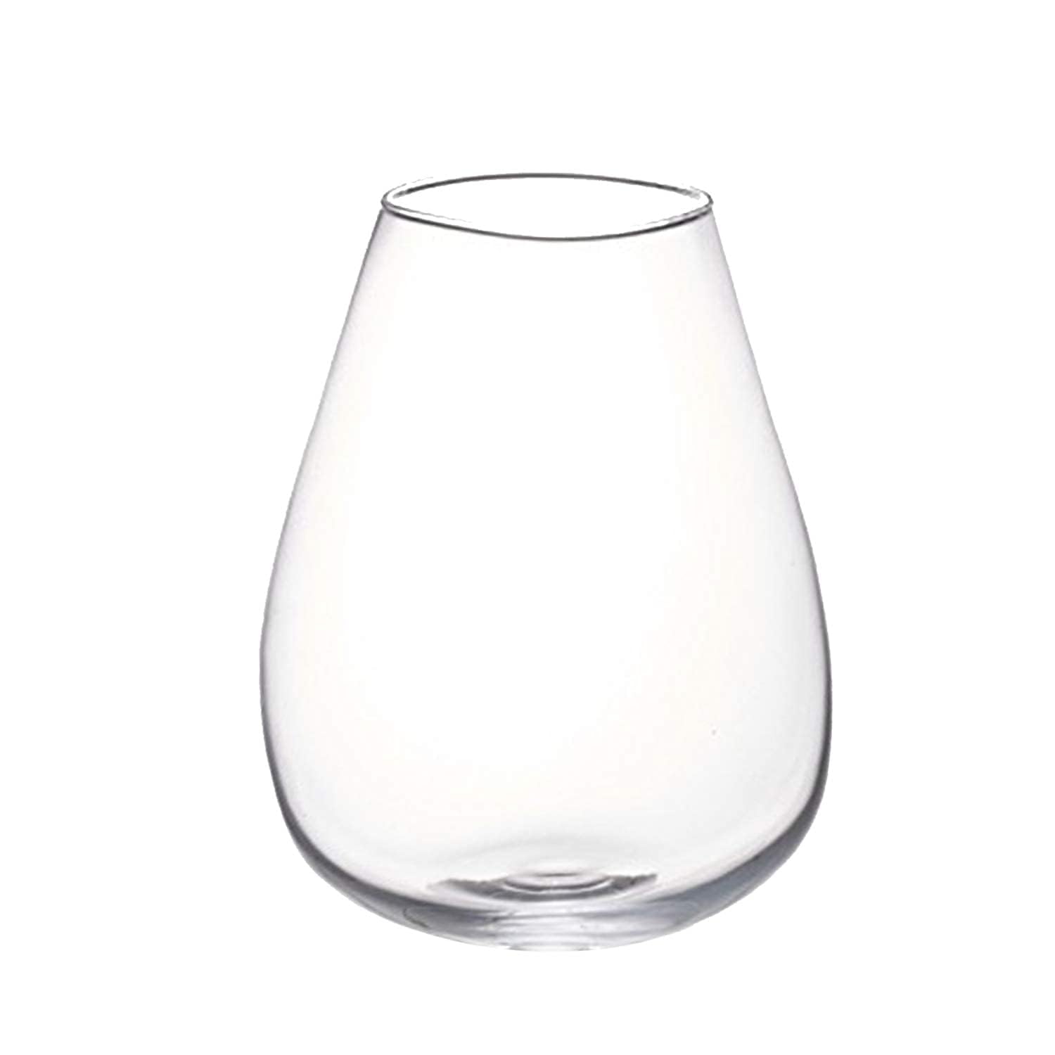 AYUTAS Clear Glass Vase, Wide Round Shape Planter, Rose Bowl, Decorative Terrarium for Home, Office, Bedroom, Balcony & Table Decoration (Alien Flower Pot) - Pack of 1 Piece, 8 Inches-image-5