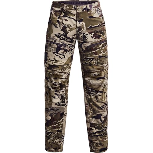 Under Armour Mens Ridge Reaper Infil Windstopper HD Pants, (999) UA Barren Camo4