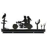 Innovative Fabricators, Inc. Motorcycle Couple Mailbox Topper