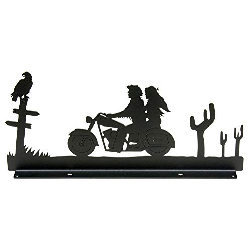 Innovative Fabricators, Inc. Motorcycle Couple Mailbox Topper