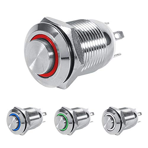 Interruttore a Pulsante di Alimentazione a Led