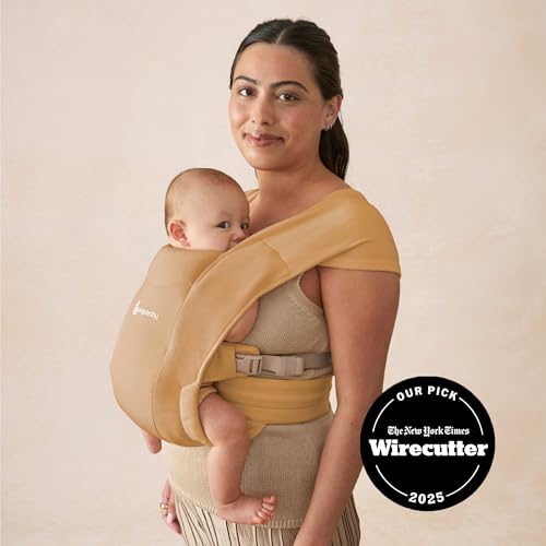 Image of Ergobaby Embrace Newborn Baby Carrier for Infants 0-12 Months