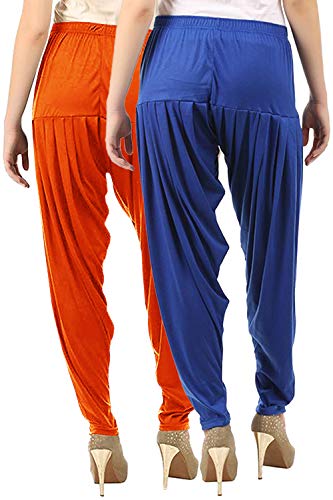 Image of Buy That Trendz Patiala Salwar for Women Relaxed Fit Viscose Patiyala Salwar Harem Bottom Pants