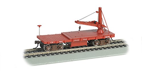 Derrick Canadien Pacifique Bachmann Wagon Marchandises Collection Modélisme