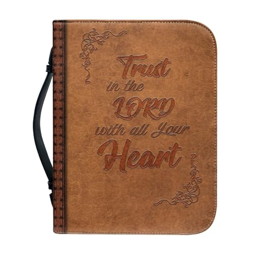 Étui de la Bible pour femme cadeau idéal pour baptême et communion
