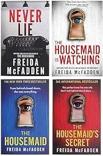 (Never Lie&The Housemaid, The Housemaid's Secret & The Housemaid Is Watching) By Frida McFadden
