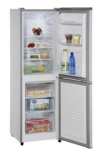 PKM KG162EIX koel-vriescombinatie zilver, 153 liter/150 cm/54 liter, 4 sterren vriesvak, verwisselbare deuraanslag, vrijstaand - Image 4