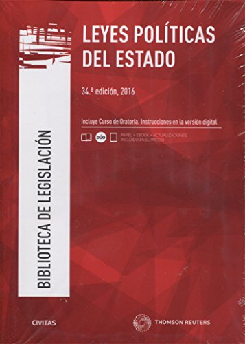 Leyes Políticas del Estado (34 ed. - 2016) (Biblioteca de Legislación)