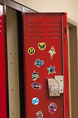 Batman Sticker Pack Die Cut Vinyl Large Deluxe Stickers Variety Pack - Laptop, Water Bottle, Scrapbooking, Tablet, Skateboard, Indoor/Outdoor - Set of 50