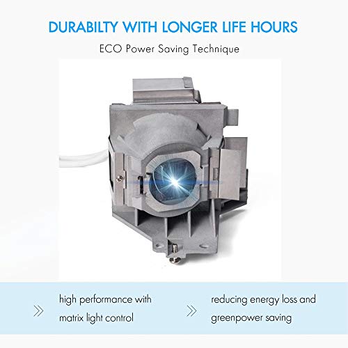 AWO Original Projector Lamp Bulb 5J.JEE05.001 with Housing for BenQ HT2050,HT2150ST,HT3050,W1110,W1120,W1210ST,W2000,W2000+ Projector