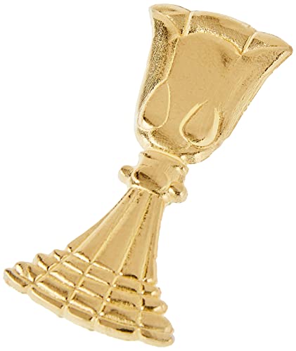 RAYHER 3120006 Wax Motive: Kelch + Hostie, 6 cm Self-Service Bag/Pack of 1, Gold