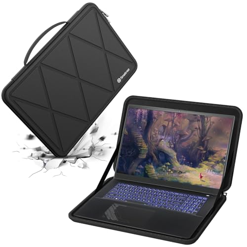 Image of Smatree M124 Hard Protective 17inch Laptop Case for DELL /ASUS /MSI /GIGABYTE | Compatible for DELL Precision 7770 /7780, for ASUS TUF A17 /F17, MSI GE76 /GP76 /WE76, for GIGABYTE G7 /AERO 17(X8324)