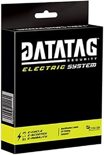 Datatag E-Bike/E-Scooter/E-Mobility Security Identification System