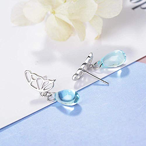 Boucles d'oreilles papillon en cristal le cadeau idéal - 3