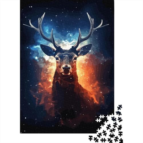 Puzzle de 1000 piezas de papel con escena cósmica para un montaje perfecto