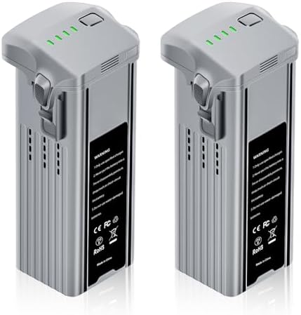 Air 3 Intelligent Flight Battery 2 Pack 4276mAh Large Capacity Portable Replacement Battery，Fully Compatible with DJI Air 3 / Air 3S Drone Accessories