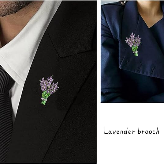 Image of Large Brooch Pin Austrian Crystal Leaf Shape Bouquet Rhinestone Scarf Decoration Wreath Cloth Brooches Pins For Women Girls