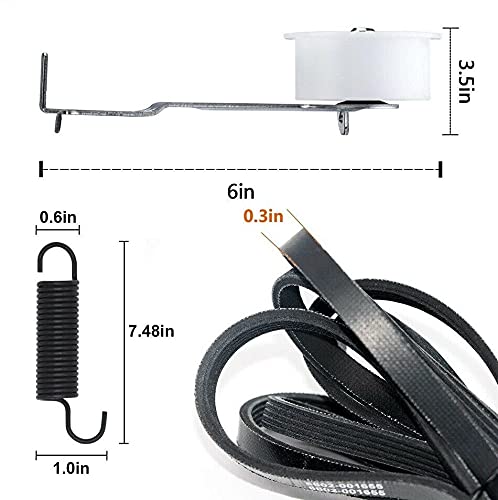 Scuirkuj SF6895 Dryer Repair Kit For Samsung Dryer Replace Dc97-16782A Dc97-07523B Dc93-00634A thumb #3