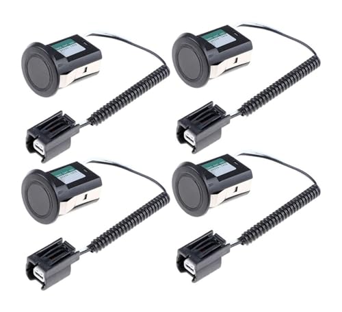 Sensores Estacionamiento para CR-V 2.4L 2007-2012 Sensor Aparcamiento PDC para Coche 39693-SWT-W02 39693SWTW02 39693-SWT-G01 39693SWTG01 39693-SWW-G01 4 Unidades