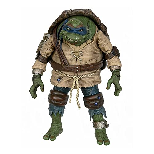 Lkcozsm Universal Monsters Tmnt 7" Scale Action Figure - Ultimate Leonardo Hunchback #TOP21