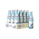 Chufi - Horchata Original,Chufa D.O. Valencia, 100% Vegetal, Sin Lactosa, Sin Gluten, Sin Alérgenos - Pack 12x200 ml