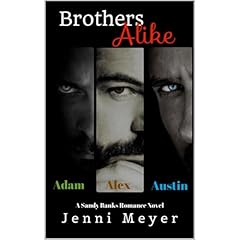 Brothers Alike Audiolibro Por Jenni Meyer arte de portada