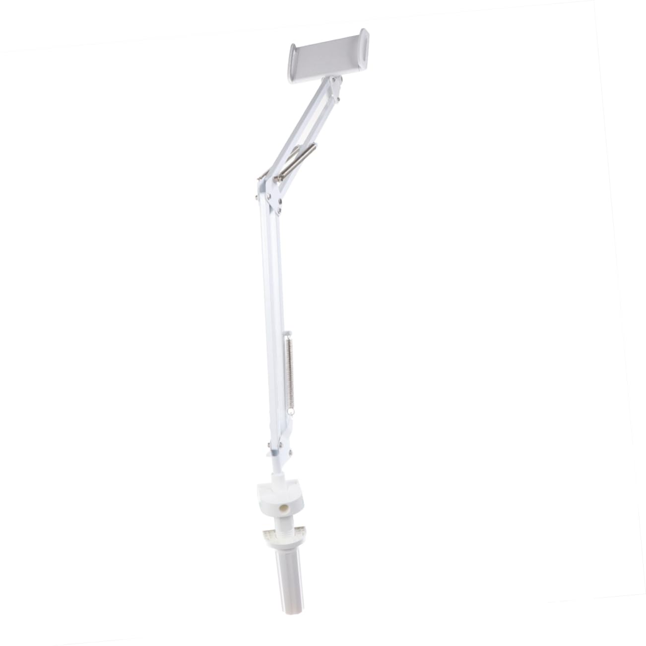 Soporte de Escritorio Metálico Ajustable para Teléfono y Tableta