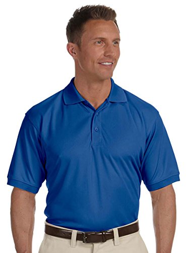 Devon & Jones Ladies' Dri-Fast Advantage Solid Mesh Sport Polo Shirt (White, Xx-Large) #TOP1