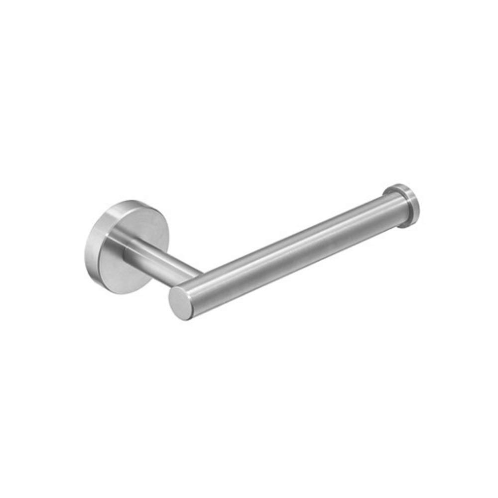 Stały uchwyt na papier toaletowy, Wall-Mounted Paper Towel Holder 304 Stainless Steel Brushed Natural Color 16.6x8x5