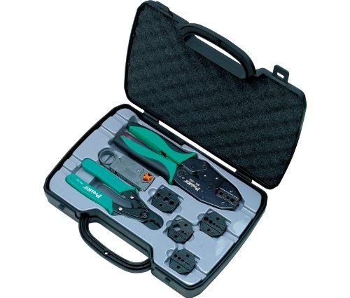 Proskit-Kit di crimpatura per cavi coassiali, alta...