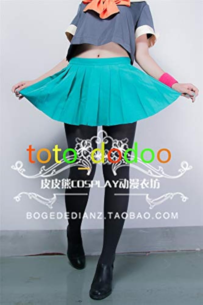 艦隊これくしょん　夕張　コスプレ衣装 ウィッグ付き Amazon.co.jp: 艦隊これくしょん 艦これ 夕立 夕立改二 コスプレ