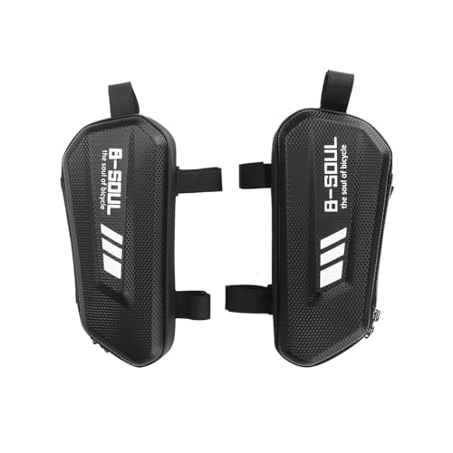 【左右セット】 バイク サイドバッグ バイク バッグ ツールバッグ 2L+2L 防水 耐磨耗 ハードシェルバッグ 変形しにくい カーボン調