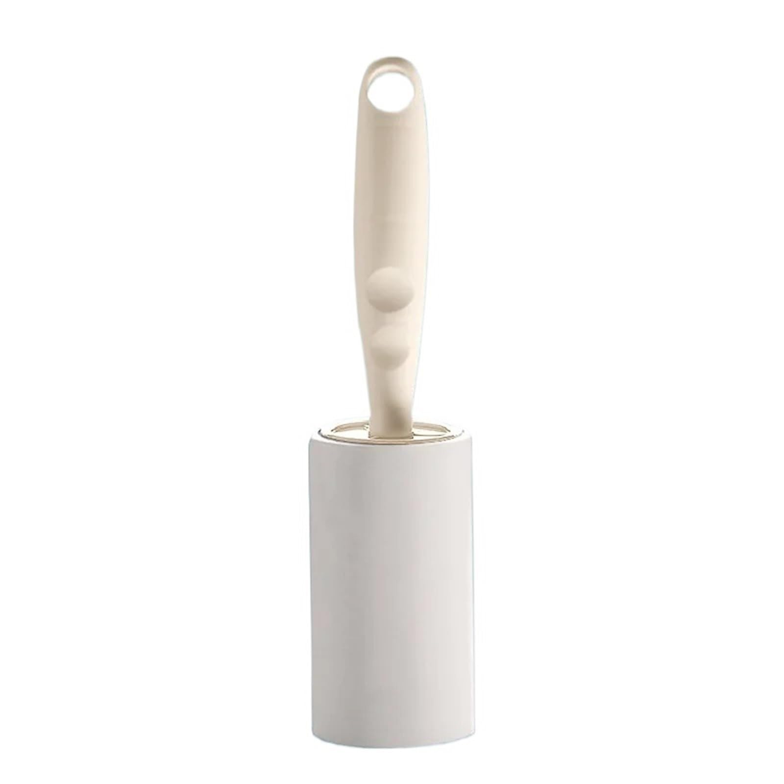 Lint Roller Hair Adhesive Tear Type Roller Dust Paper Portable Cloth-Removing Sticky Brush Clothes Lint Remover Rollers Brushes(Apricot)