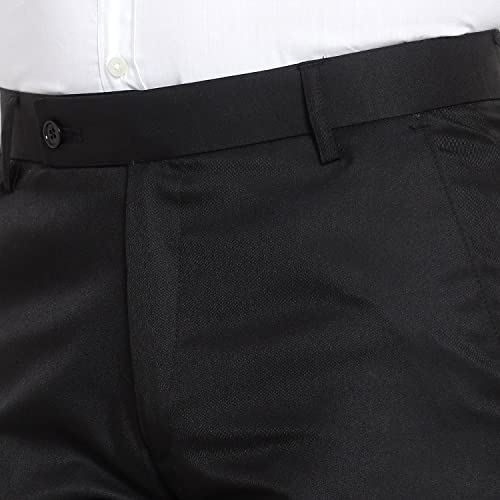 Image of Men Regular Fit Polycotton Trouser Pant's Formal Trouser Casual Trouser Pant