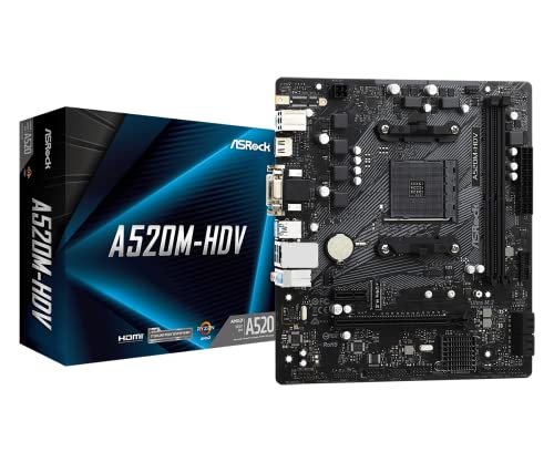 ASRock A520M-HDV Mainboard
