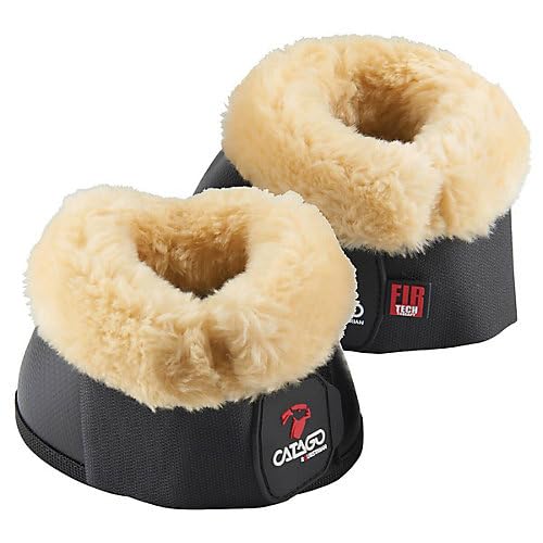 Catago Fir Tech Riding Bell Boots W/Fur Full