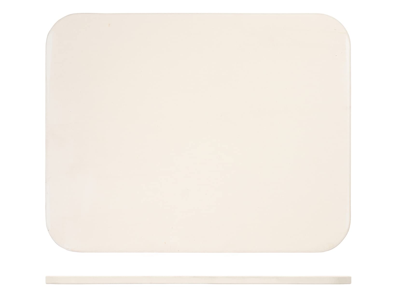 PENGO Home, Piastra refrattaria per Pizza, Pane, 30 x 38 cm h 1 cm CP