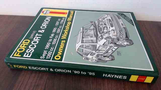  Ford Escort and Orion (\'90 to \'95) Owner\'s Workshop Manual