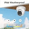 Anpviz 4MP PoE IP Camera, Turret Security IP Camera Outdoor Indoor, AI Human Motion Detection, Smart Dual Light Color Night Vision, Built-in Mic, 2.8mm Lens, IP66 Waterproof, NDAA Complaint (U Series) #5