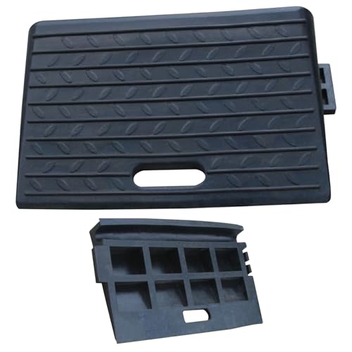 Rampas para bordillo de entrada 8000 lb capacidad modular miniatura 1