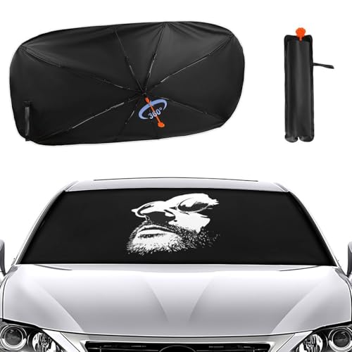 �ԗp�T���V�F�[�h ���I�� Leon �}�`���_ �f�� �J�[�T���V�F�[�h �P�^ �ԗp�p���\�� �t�����g�T���V�F�[�h ������� �܂��ݎ� �J�[�p�i �Ռ� �ՔM �ȒP���t�� �ėp Uv�J�b�g �l�G�Ή� 73��133cm