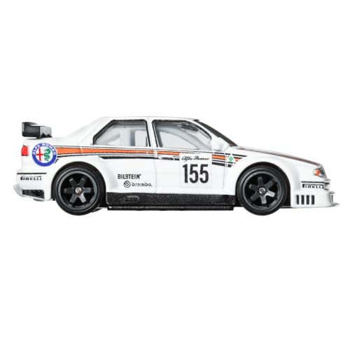 Hot Wheels Premium Alfa Romeo 155 V6 Ti 1:64 miniatura 5