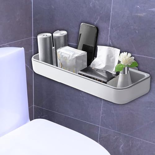 Generisch Estantería para Inodoro, Accesorio para Estante de baño sobre el Inodoro, Ahorra Espacio, Organizador de baño, Resistente al Agua, decoración para baño, Ducha y WC - imagen 3